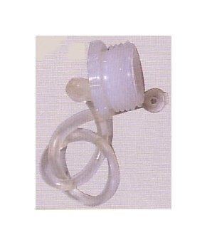 Male Water Hose Shut-Off Valve Plug - Image 1