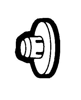Plastic Ball Cock Inlet Washer - Slip Nut & Washer Set - Image 1