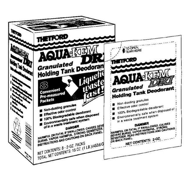 Dri-Kem Toilet Holding Tank Deodorant - Image 2