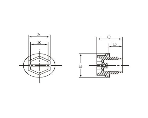 Sealing Threaded Plugs - Nylon Positive Sealing Plugs - Image 2