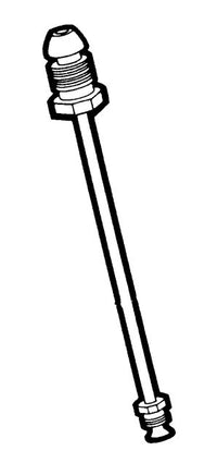 1/4" O.D. Tube P.O.L. Fitting & Accessories - Inverted Flare Pigtail