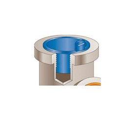 P Series Side Pull Tab Plugs for Easy Removal - Blue - Image 3