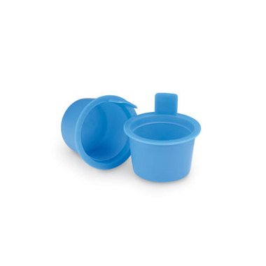 P Series Side Pull Tab Plugs for Easy Removal - Blue - Image 1