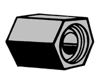 3/4 x 3/4 Inch Female Couplings for Hot and Cold Water Tubing