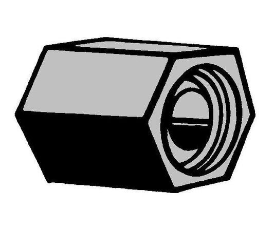 3/4 x 3/4 Inch Female Couplings for Hot and Cold Water Tubing - Image 1