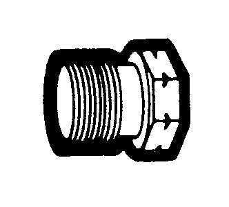 7/8" Standard P.O.L. Nut Fitting & Accessories - Image 1