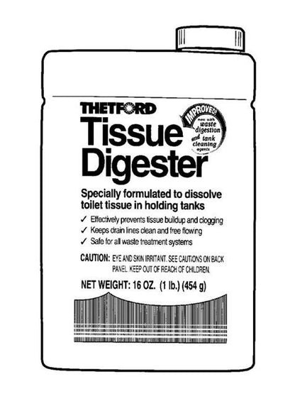 Advanced Tissue Dissolver for Waste Holding Tanks - Image 2