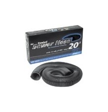 20-Foot Econo-Flex Drain Hose - 3-inch Diameter - Image 1