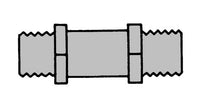 1/2" Check Valve for Hot and Cold Water Tubing, Thread Size 1/2" x 1/2" MPT Inch
