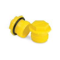 BL Series UNF Standard Threaded Plugs with Optional O-Ring