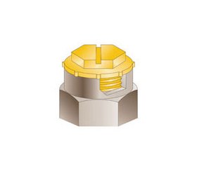 Yellow UNF Standard Threaded Plugs with O-Ring Option - Image 3