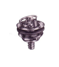 2-Inch Chrome Strainer for Plumbing Equipment