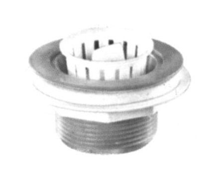 2" Plastic Sink Strainer - Commercial Grade Drain Filter - Image 1