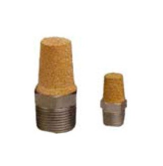 1-1/2 Inch National Pipe Threads Size Pneumatic Exhaust Muffler - Image 1