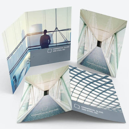 Custom Branded Presentation Folders - Image 1