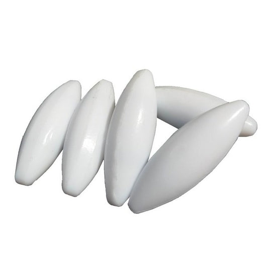 25 x 10 Millimeter (mm) Size Polytetrafluoroethylene (PTFE) Magnetic Stir Bar - Image 1