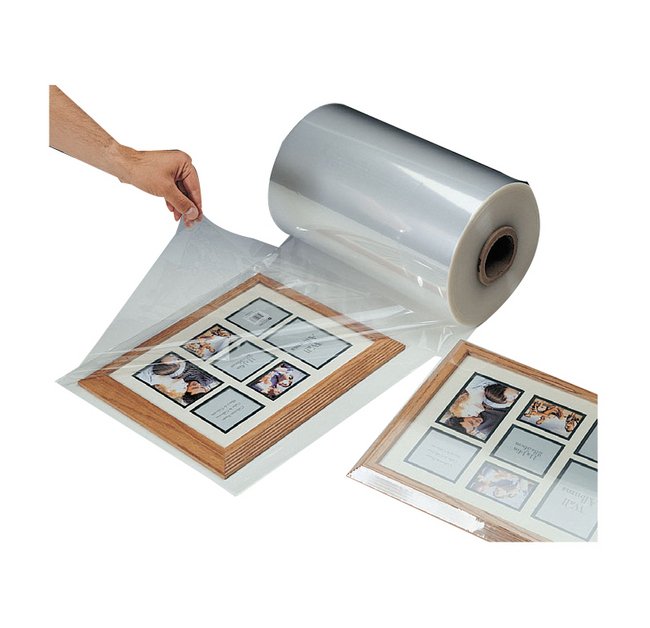 12 Inch Polyolefin Centerfold Shrink Film - Image 1