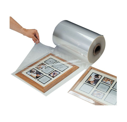 12 Inch Polyolefin Centerfold Shrink Film - Image 1