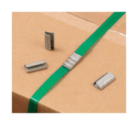 Polyester Serrated Strap Seal - 1/2 in Width
