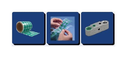 High Temp Polyester Masking Dots - Image 3