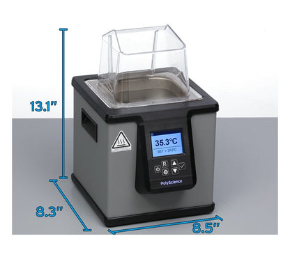 28 Liter (L) Capacity Polyscience General Purpose Water Bath - Image 2