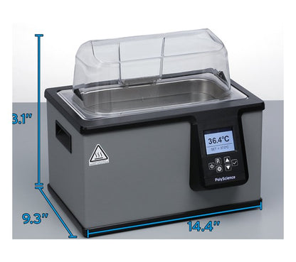 28 Liter (L) Capacity Polyscience General Purpose Water Bath - Image 4