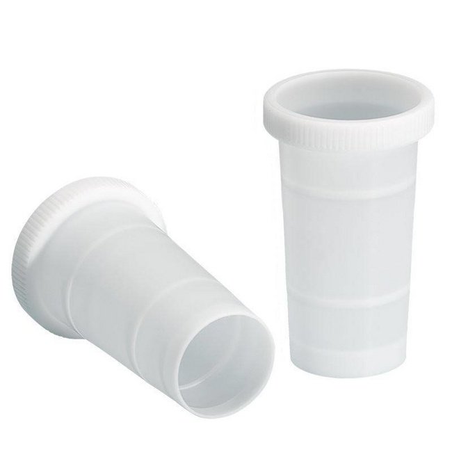 45/50 Millimeter (mm) Joint Polytetrafluoroethylene (PTFE) Sleeve with Gripping Ring - Image 1
