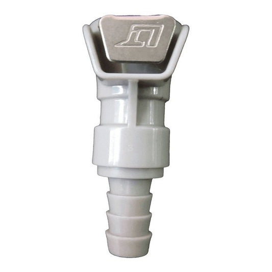 20 IHBS Gray Chemical-Resistant Polypropylene Quick Coupling - Image 1