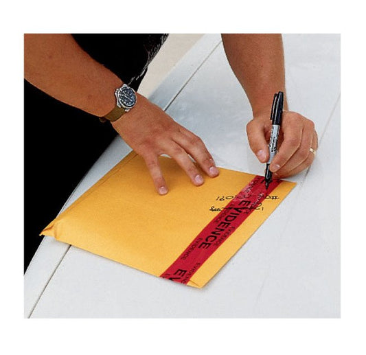 Tamper-Evident Polypropylene Evidence Adhesive Tapes - Image 1