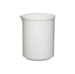 25 Milliliter (mL) Capacity Polytetrafluoroethylene (PTFE) Beaker - Image 1