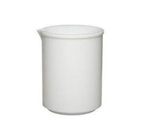 1 Milliliter (mL) Capacity Polytetrafluoroethylene (PTFE) Beaker