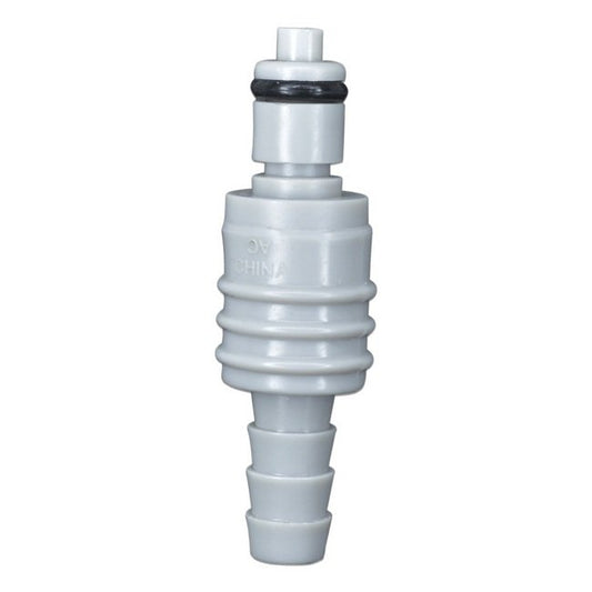 Gamma Sterilizable Polypropylene Quick Coupling - 1/8" ID - Image 1