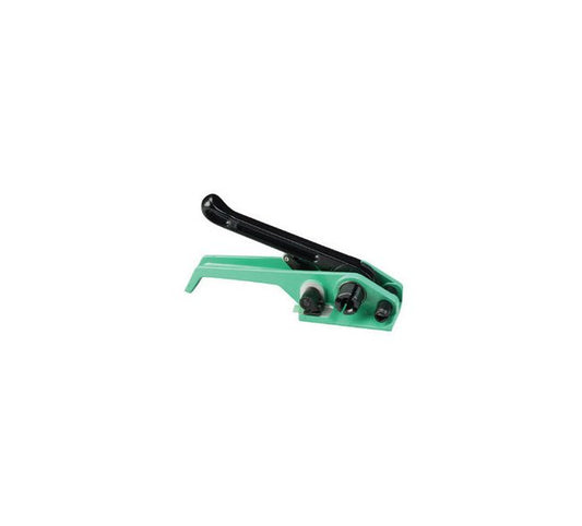 Heavy-Duty 3/4 Inch Polyester Strapping Tensioner with Cutter - Image 1