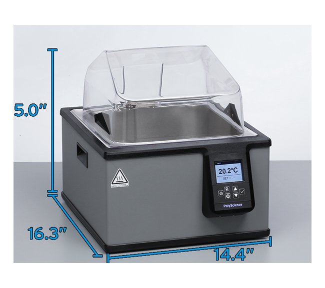 10 Liter (L) Capacity Polyscience General Purpose Water Bath - Image 6