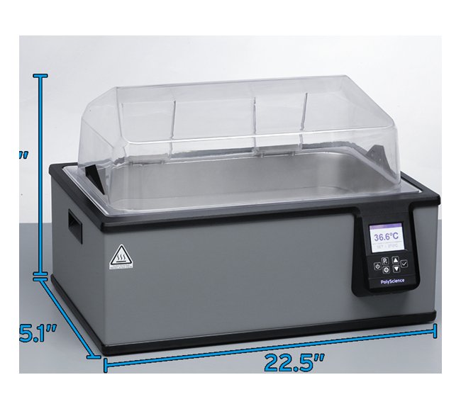 10 Liter (L) Capacity Polyscience General Purpose Water Bath - Image 8