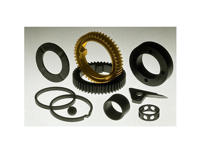 0.438 Inch (in) Diameter Polyetheretherketone (PEEK) Rod - Image 1