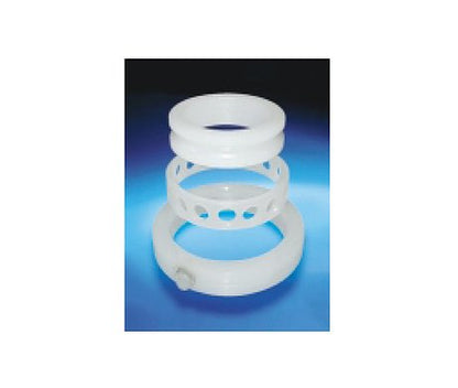 3.500 Inch (in) Thickness Polyvinylidene Fluoride (PVDF) Rod - Image 2