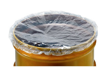 22-1/2 Inch Black Polyethylene Dust Cap for 55 Gallon Drums - Image 1