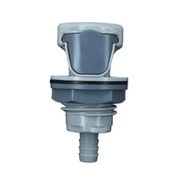 Gamma Sterilizable Polypropylene Quick Coupling - 1/4" ID