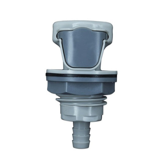 Gamma Sterilizable Polypropylene Quick Coupling - 1/4" ID - Image 1