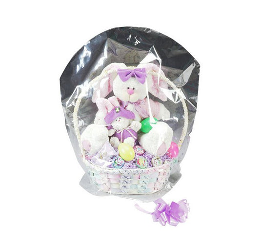 23-Inch PVC Shrink Dome Bags for Gift Baskets - Image 1