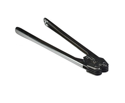 Heavy-Duty 1/2 Inch Polyester Strapping Hand Crimper - Image 1