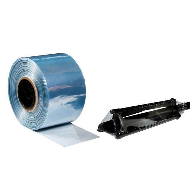 3 Inch Polyvinylchloride (PVC) Shrink Film Tubing - Image 1