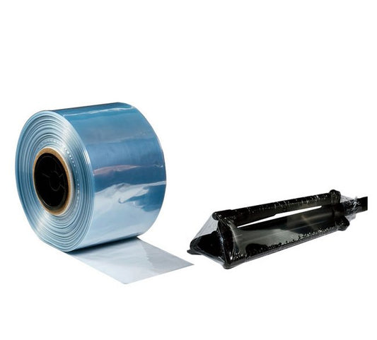 3 Inch Polyvinylchloride (PVC) Shrink Film Tubing - Image 1