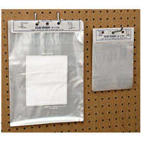 10x12 Polyethylene Material Handling Bag w/ Write-on Area