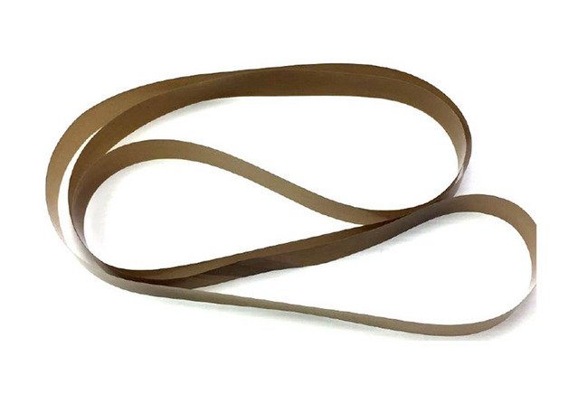 3 Mil Thickness, 1 Inch (in) Width, and 63 Inch (in) Length 2 Ply Polytetrafluoroethylene (PTFE) Belt - Image 1