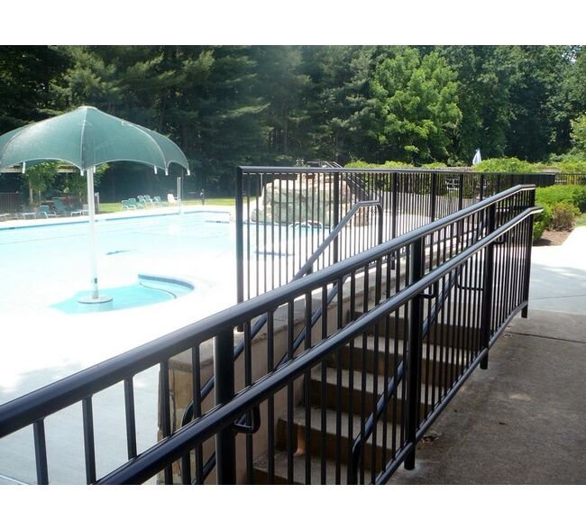 Long®Fence Ornamental Wrought Iron Pool Fence - Image 8
