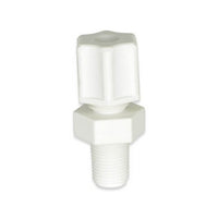 Miniature MNPT x Compression Poppet Check Valve