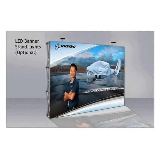 Megastore 8x8ft Fabric Pop Up Display - Image 1