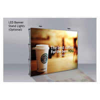 Megastore 8x10ft Fabric Pop Up Display